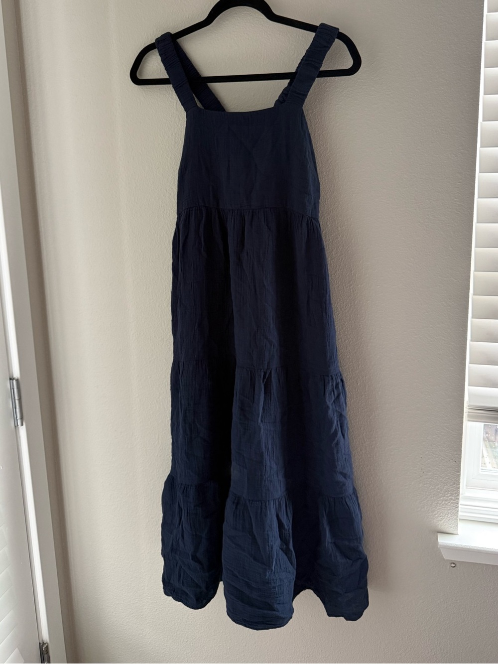 Midi Summer Dress 👗💖 Navy Blue